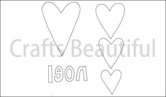 Basic Heart & Christmas Noel Template Basic Heart & Christmas Noel Template