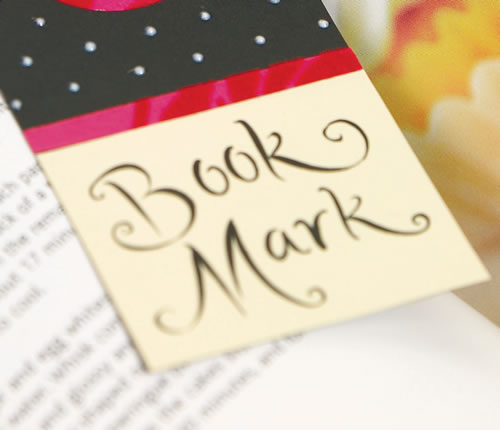Apron Shaped Papercraft Bookmark Apron Shaped Papercraft Bookmark