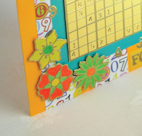 Sudoku Game Greeting Card Sudoku Game Greeting Card