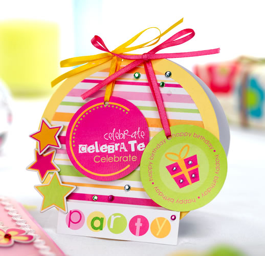 Vibrant Modern Celebrate Card Vibrant Modern Celebrate Card