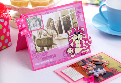Bagpuss Style Photo Card Bagpuss Style Photo Card