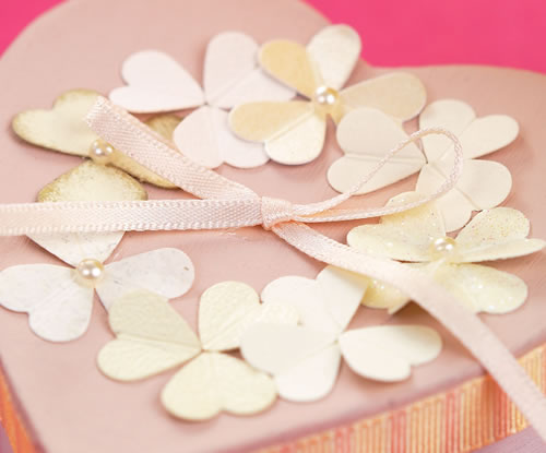 Heart Shaped Wedding Box Heart Shaped Wedding Box
