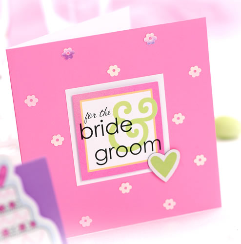 Easy Bride & Groom Wedding Card Easy Bride & Groom Wedding Card