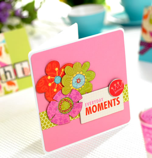 Quick Summer Greeting Card Quick Summer Greeting Card
