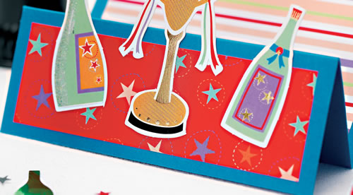 Celebratory Men’s Greeting Card Celebratory Men’s Greeting Card