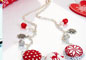 Form Scandi Button Jewellery Necklace Form Scandi Button Jewellery Necklace