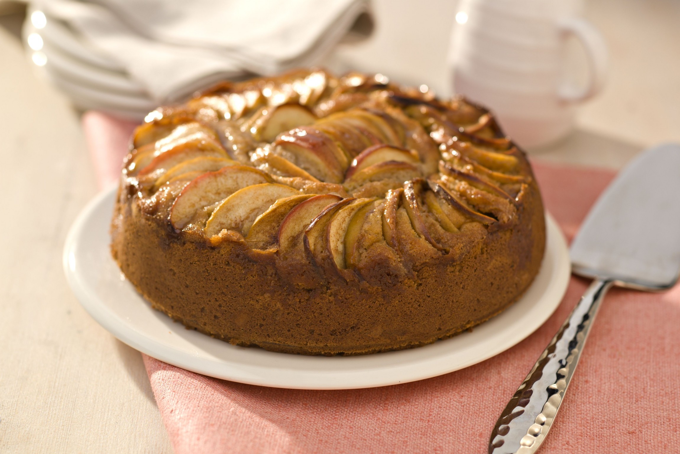 Apple & Cinnamon Cake Apple & Cinnamon Cake