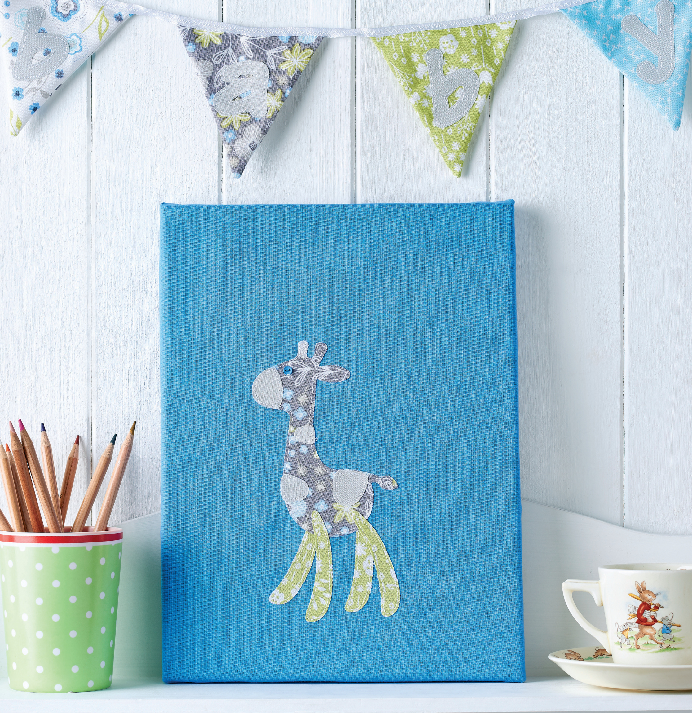 Baby’s Canvas & Bunting Baby’s Canvas & Bunting