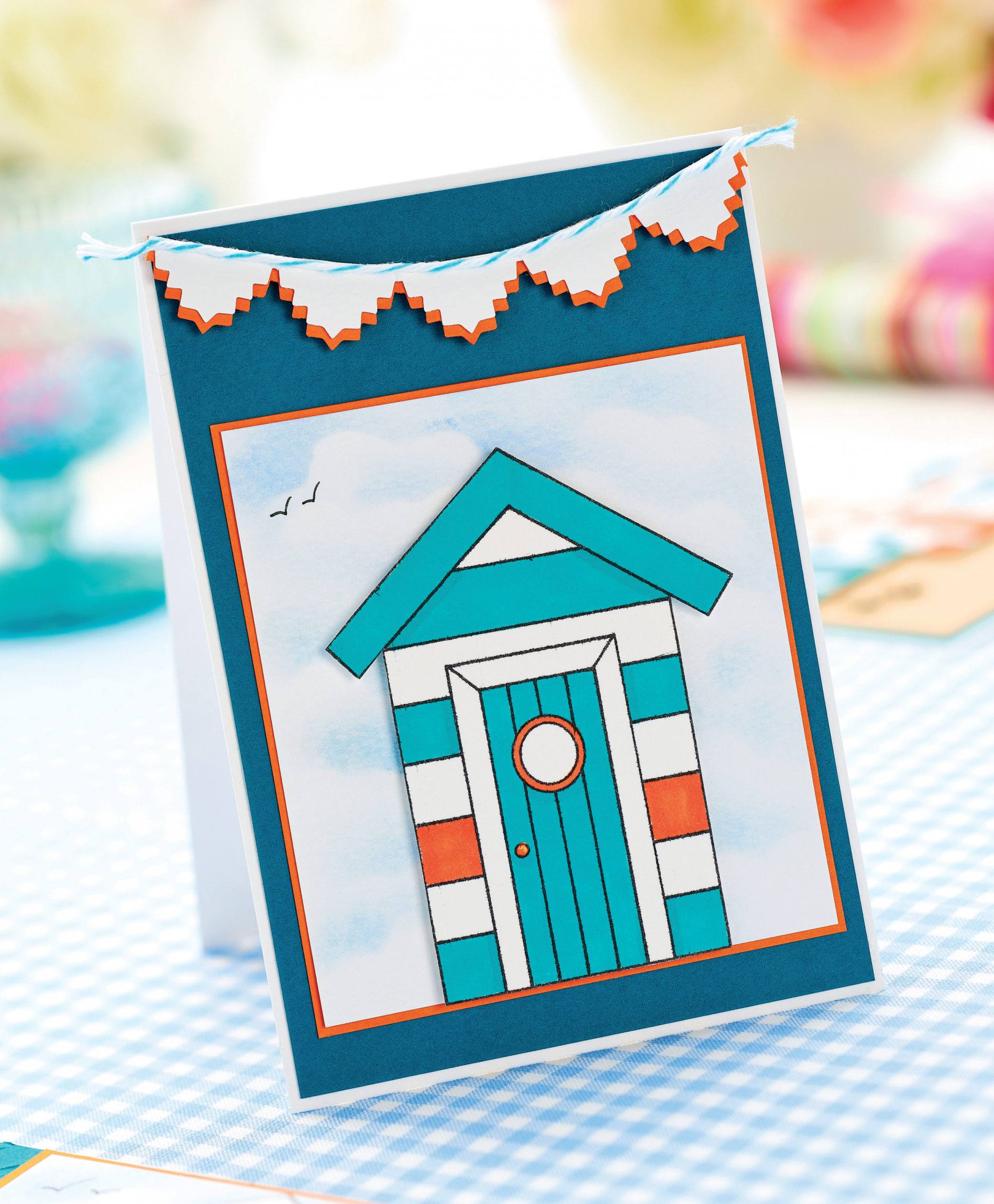 Beach Hut Cards Beach Hut Cards