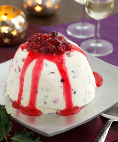 Christmas Ice-Cream Bombe Christmas Ice-Cream Bombe
