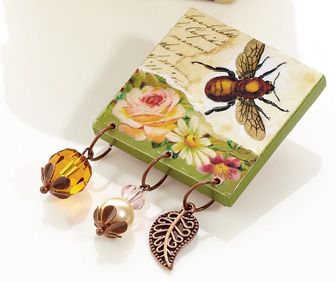 Botanical Gardens Trinket Box Botanical Gardens Trinket Box