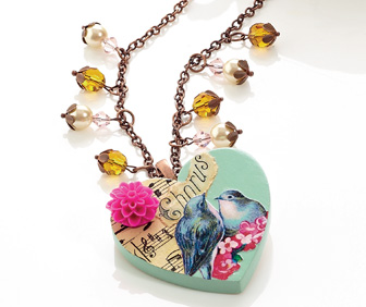 Botanical Gardens Necklace Botanical Gardens Necklace