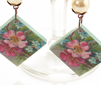 Botanical Gardens Earrings Botanical Gardens Earrings