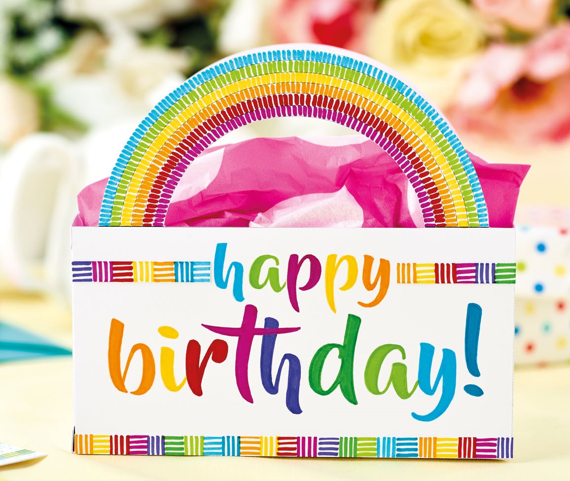 Rainbow Cards with Colouring Pens Rainbow Cards with Colouring Pens