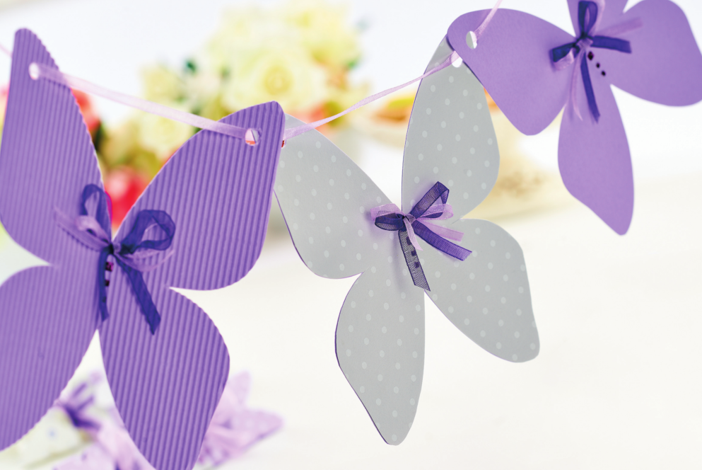 Butterfly Bunting Butterfly Bunting