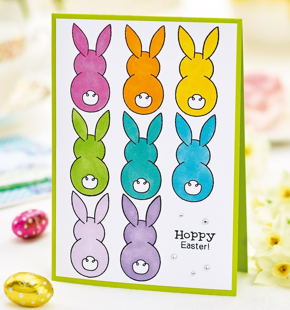 Easter Hot Embossing Made Easy Easter Hot Embossing Made Easy