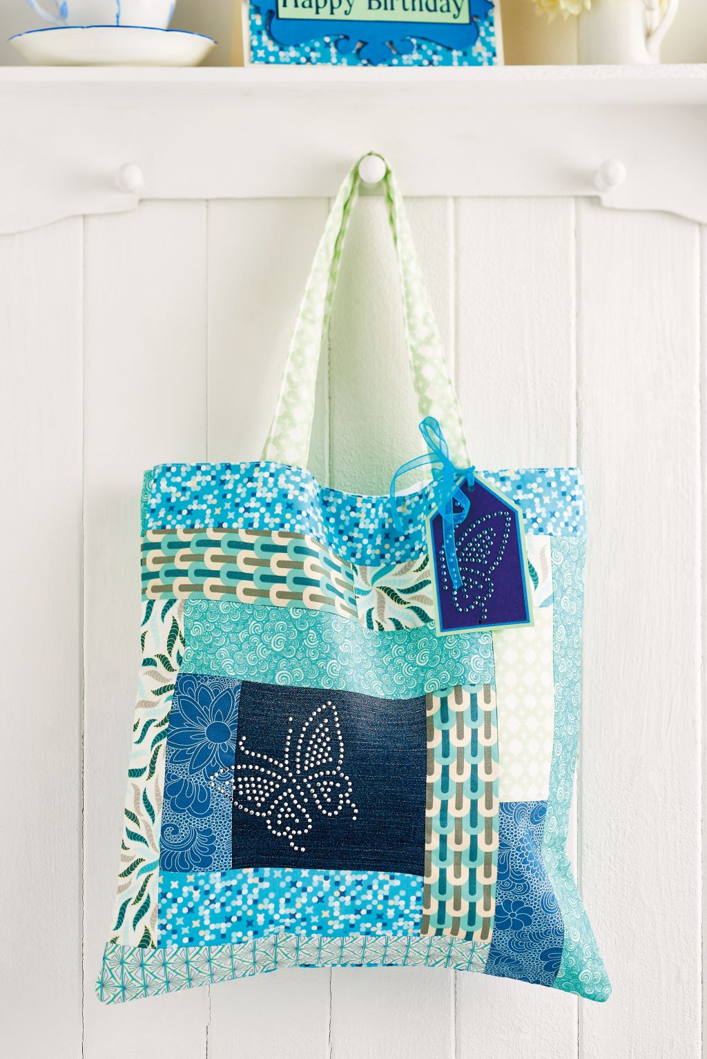 Rhinestone Bag and Card Gift Set Rhinestone Bag and Card Gift Set