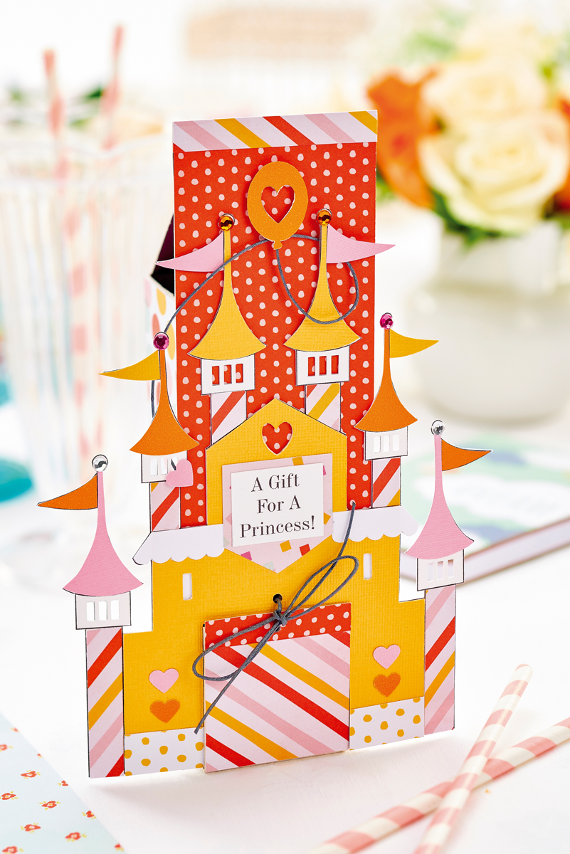 Papercraft Princess Castle Gift Set Papercraft Princess Castle Gift Set