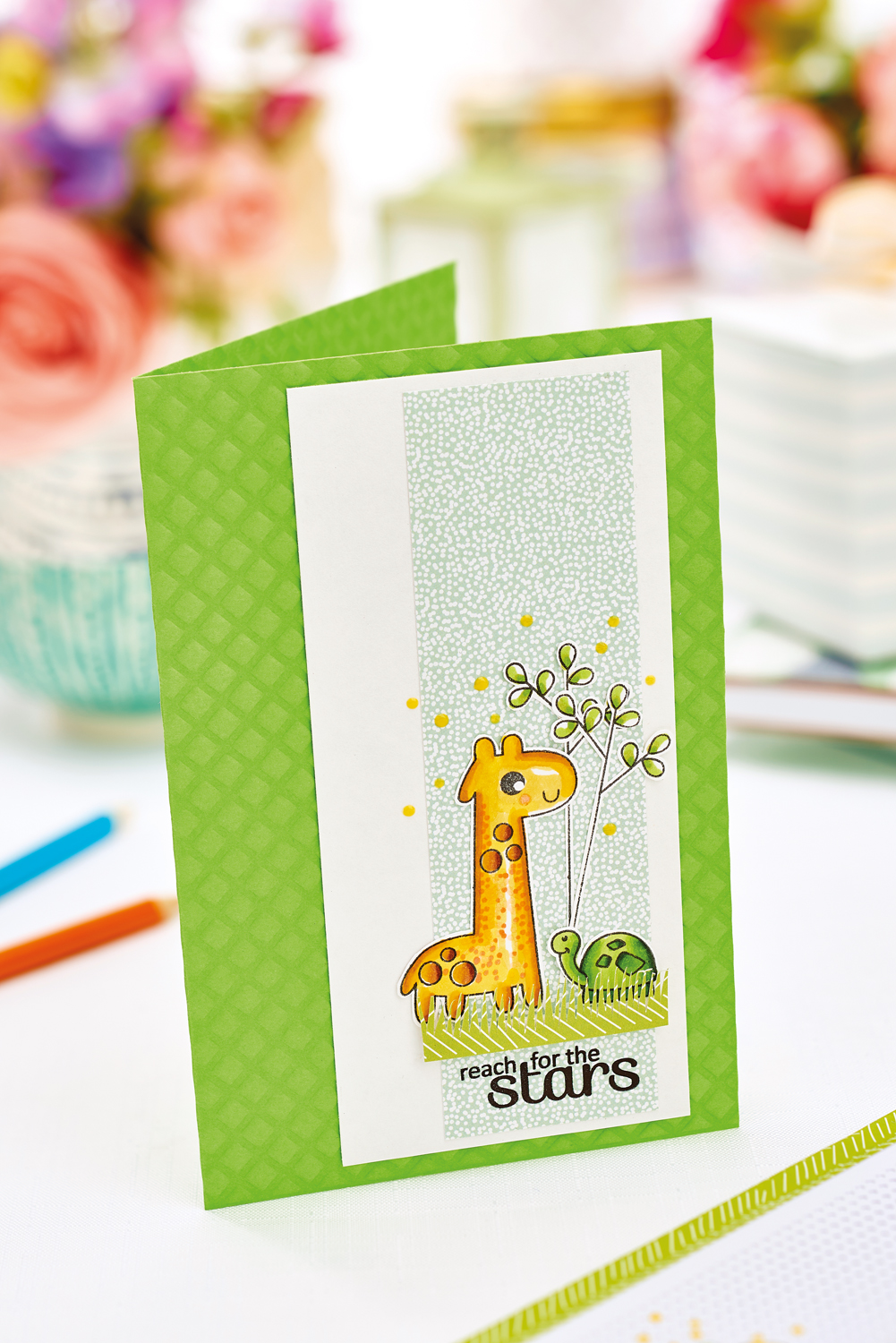 Die-cut Uplifting Animals Die-cut Uplifting Animals