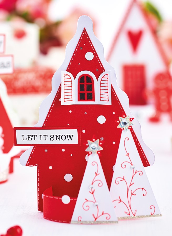 Papercraft Scandi Houses Papercraft Scandi Houses