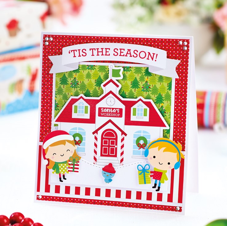 Cute Christmas Wishes Card Cute Christmas Wishes Card