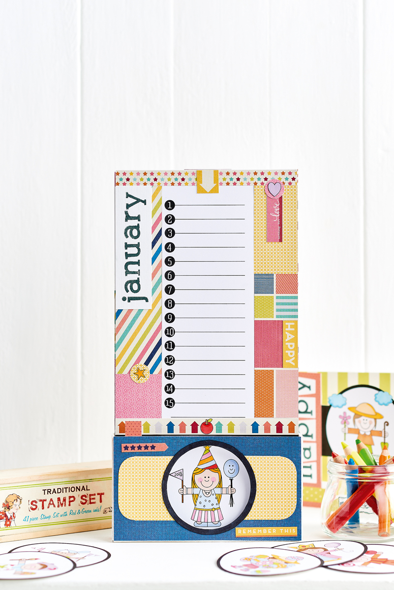 Easy New Year Planner and Card Easy New Year Planner and Card