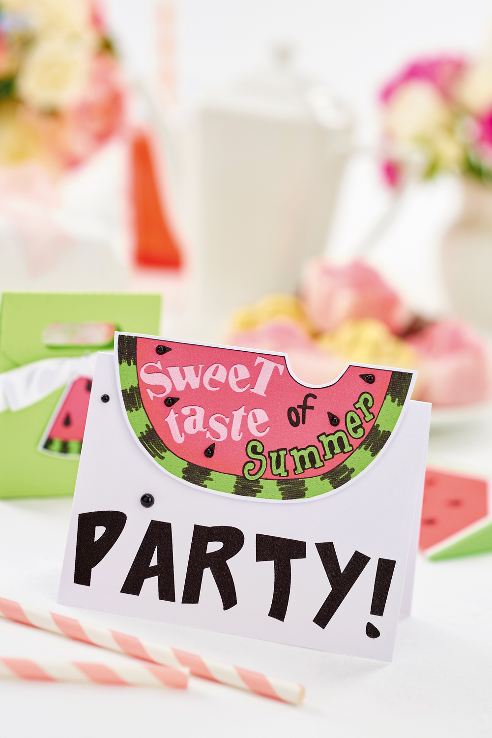 Party Papercrafts With The Silhouette Portrait 3 Party Papercrafts With The Silhouette Portrait 3