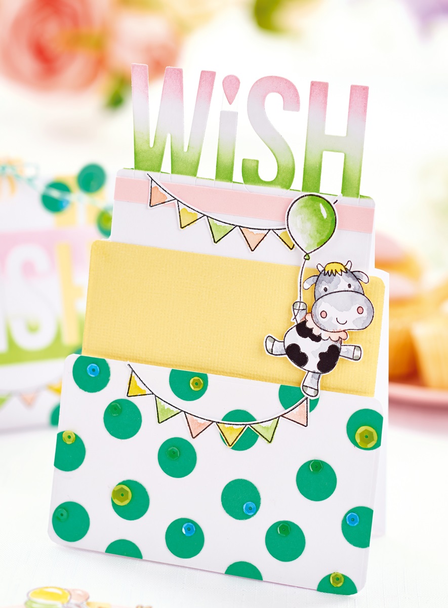 Easy Birthday Die-Cut Cards Easy Birthday Die-Cut Cards