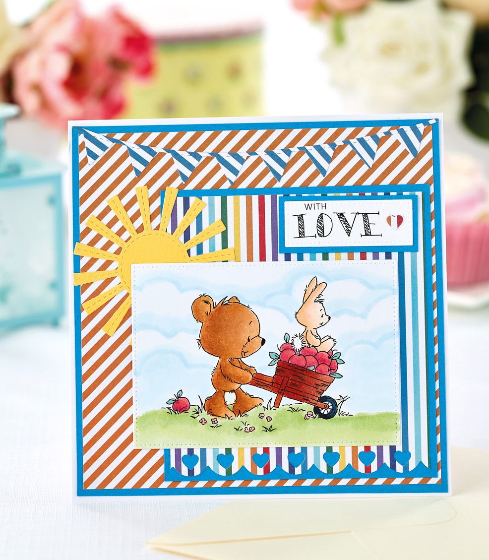 Sweet Summer Days Card Sweet Summer Days Card