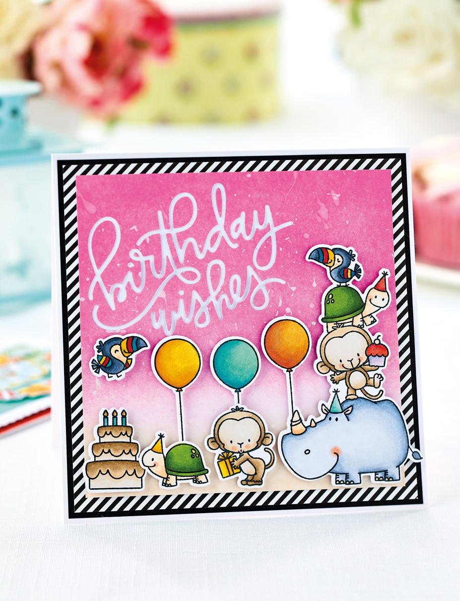 Easy Birthday Bonanza Card Easy Birthday Bonanza Card