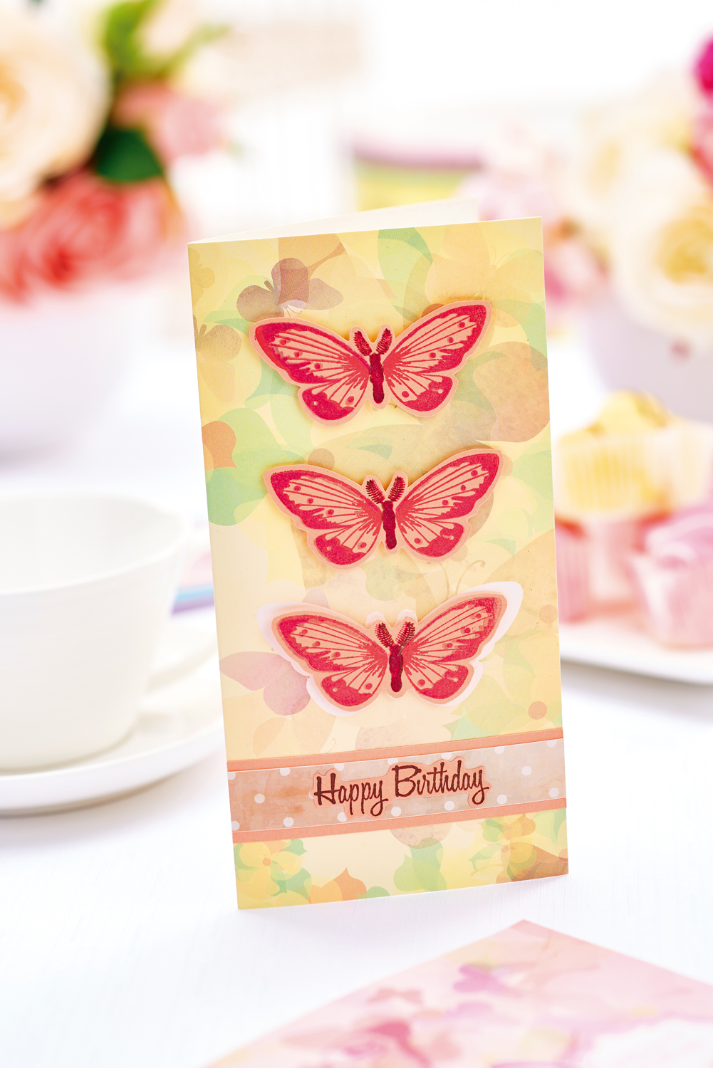 Two Bonus Cards With Your 3D Butterfly Card Kit Two Bonus Cards With Your 3D Butterfly Card Kit