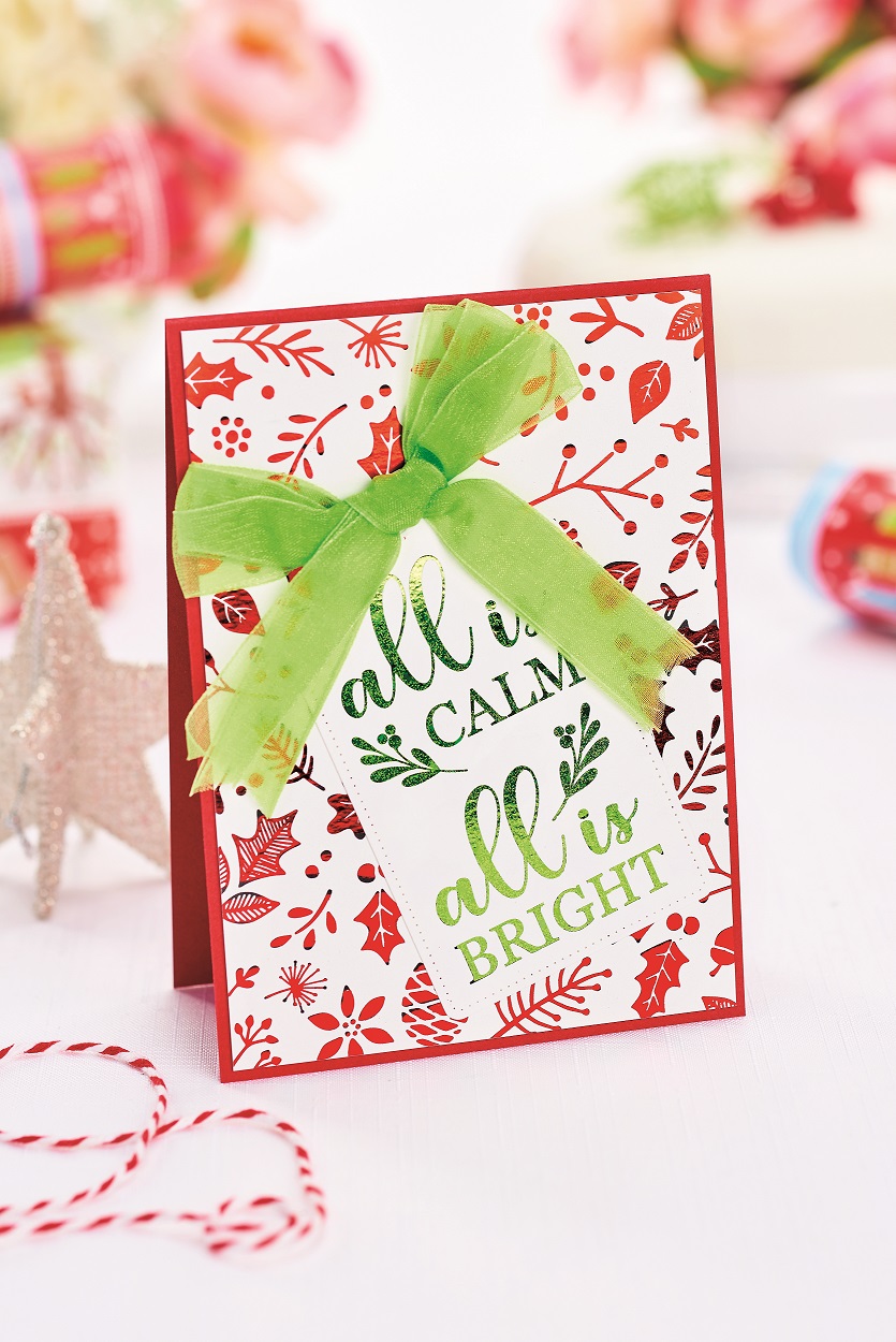 Elegant Foiled Card Elegant Foiled Card