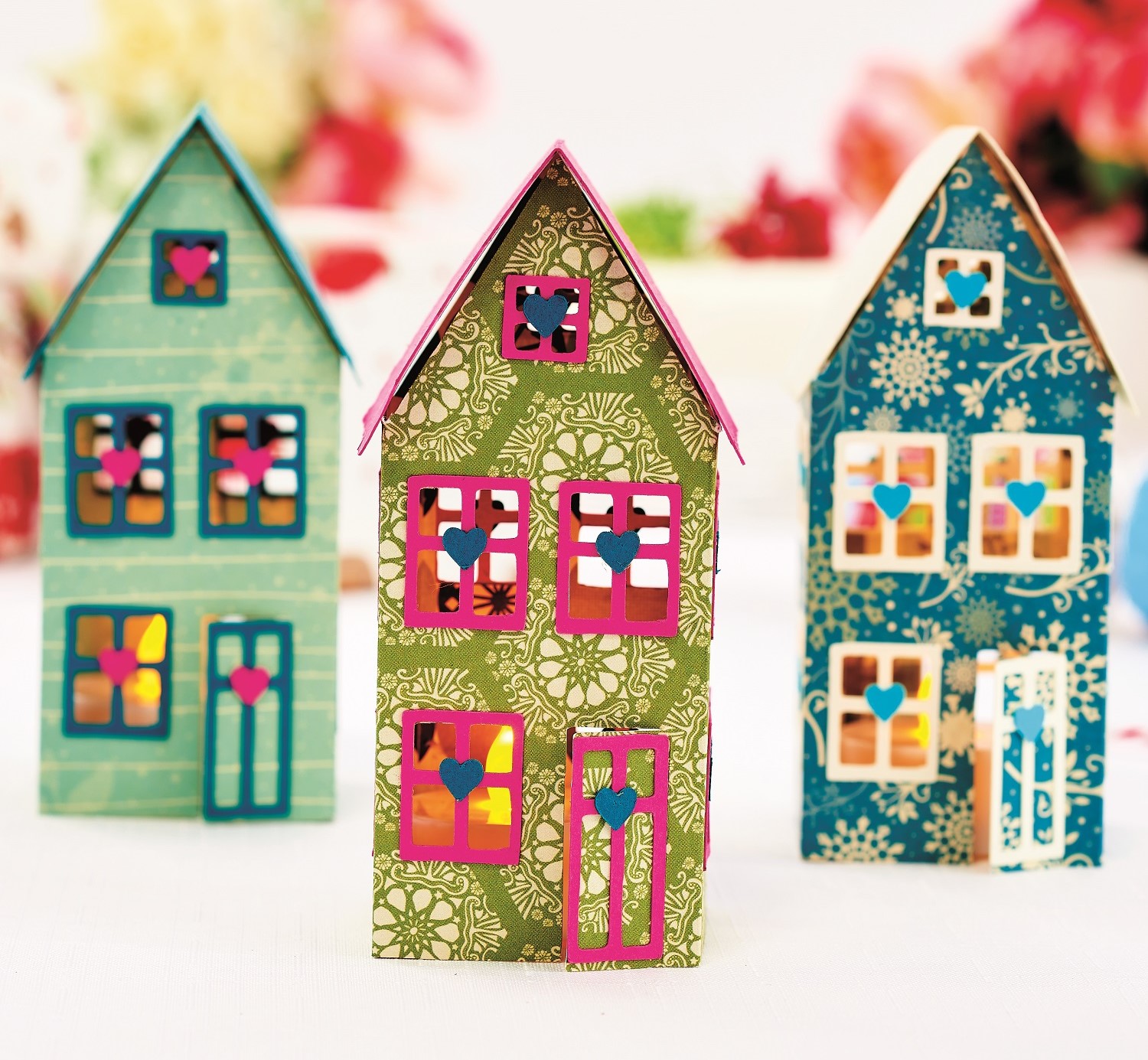 ScanNCut Winter Village ScanNCut Winter Village
