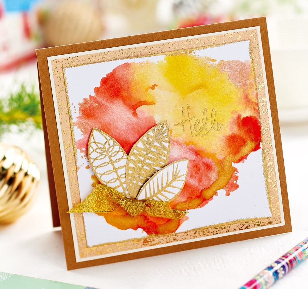 Easy Watercolour Card Backgrounds Easy Watercolour Card Backgrounds