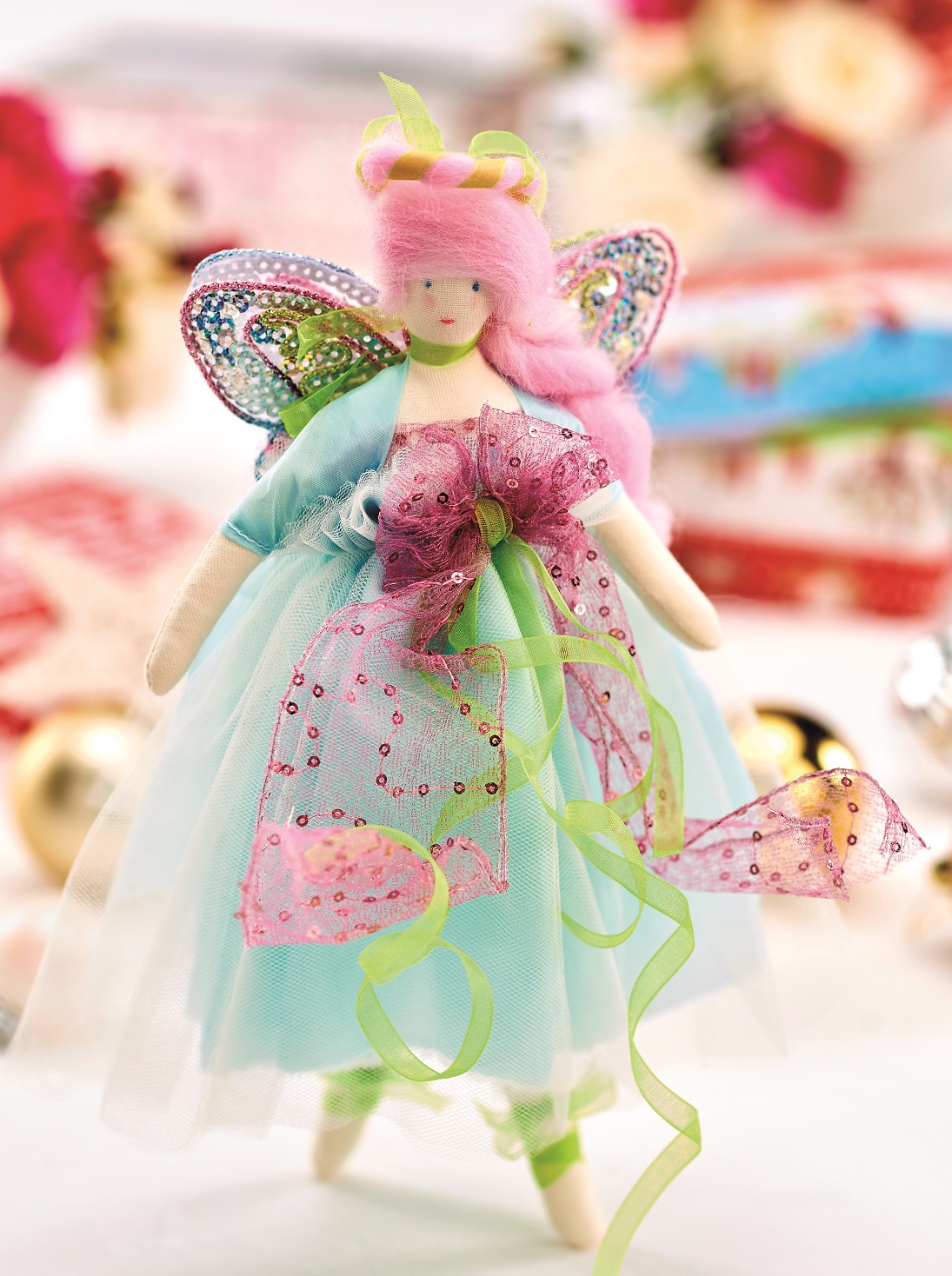 Sew a Christmas Angel Sew a Christmas Angel