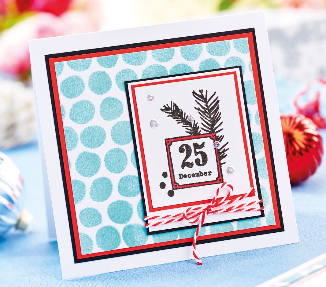 Stencil Heat Embossed Cards Stencil Heat Embossed Cards