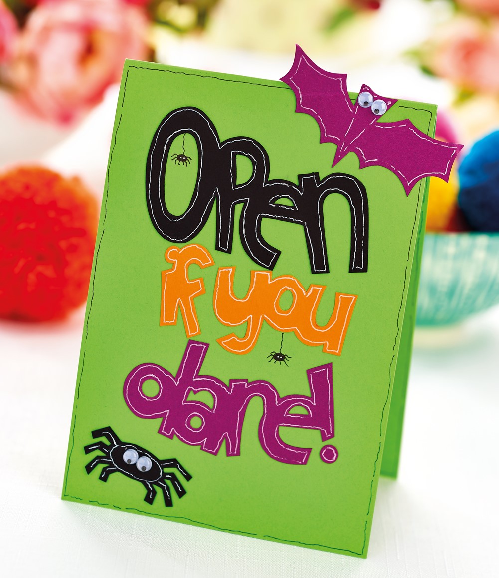 Pop-Up Pumpkin Halloween Card Pop-Up Pumpkin Halloween Card