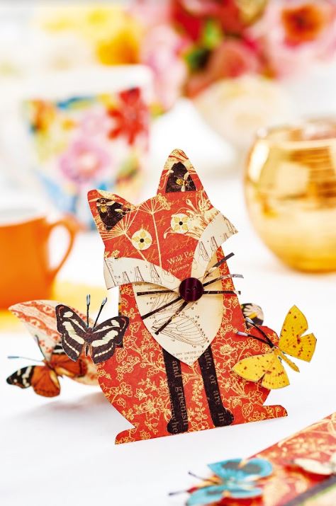 Forest Friend Papercraft Greetings Forest Friend Papercraft Greetings