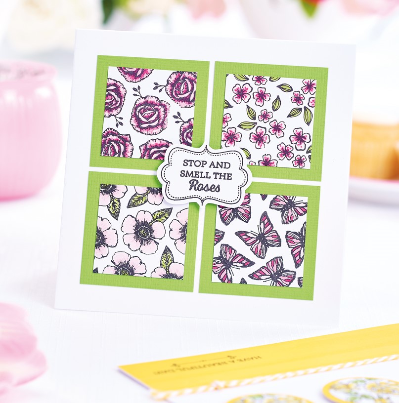 SNEAK PEEK! Vintage Rose Stamp Set SNEAK PEEK! Vintage Rose Stamp Set