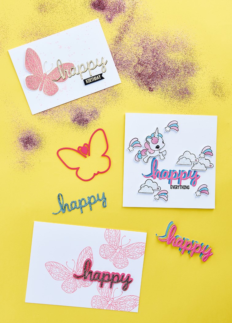Dreamy Die-Cut Greetings Dreamy Die-Cut Greetings