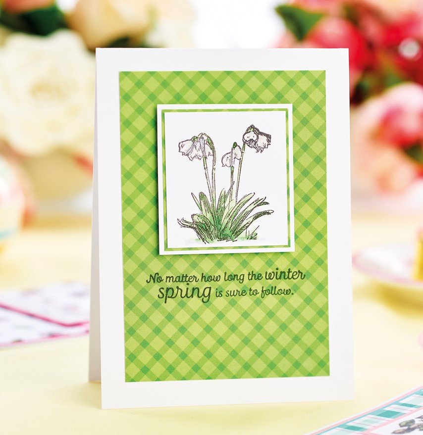 Stamped Spring Greetings Stamped Spring Greetings