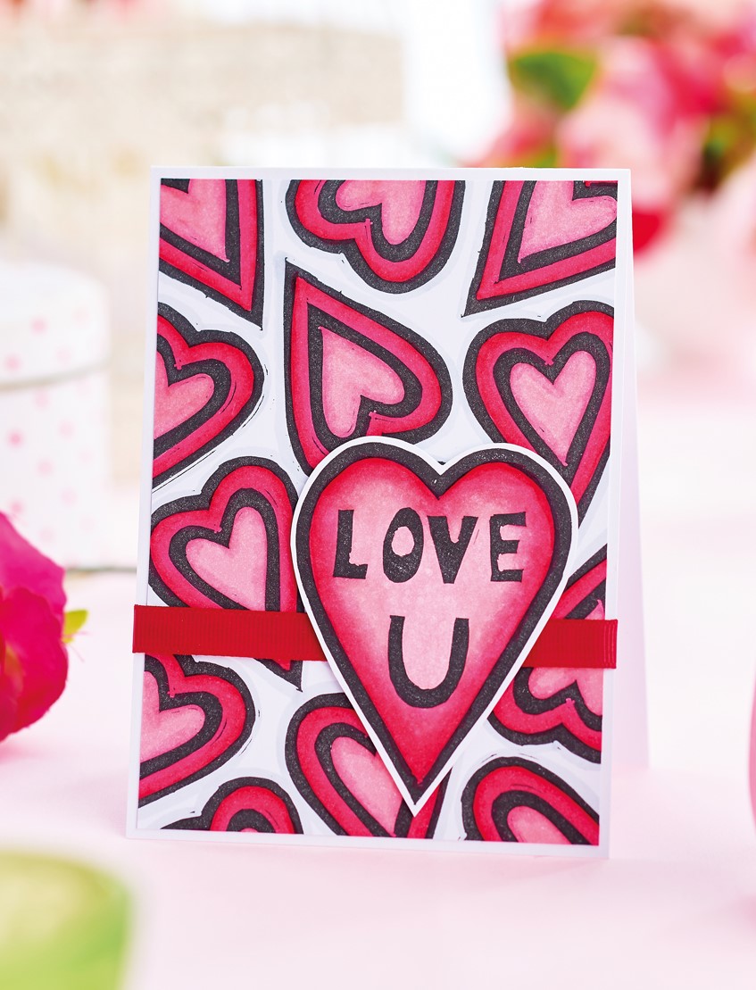 DIY Valentine’s Day Stamps DIY Valentine’s Day Stamps