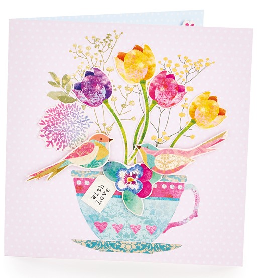 Floral Fancy Foiled Cards Floral Fancy Foiled Cards