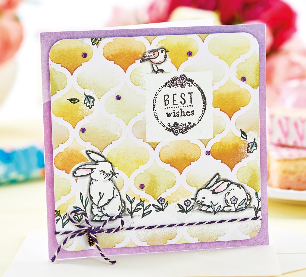 Easy Stamped Woodland Cards Easy Stamped Woodland Cards