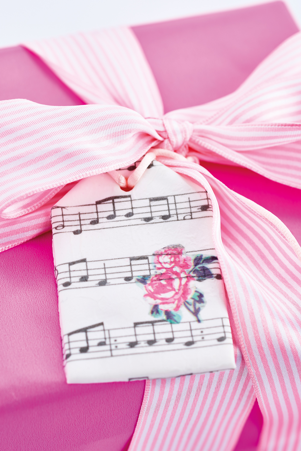 Polymer Clay Gift Tags Polymer Clay Gift Tags