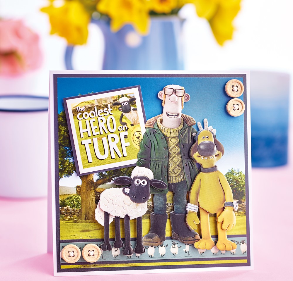 Wallace and Gromit Card Wallace and Gromit Card