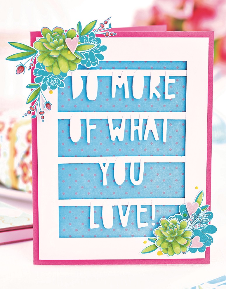 How To: Dynamic Die-Cut Lettering How To: Dynamic Die-Cut Lettering