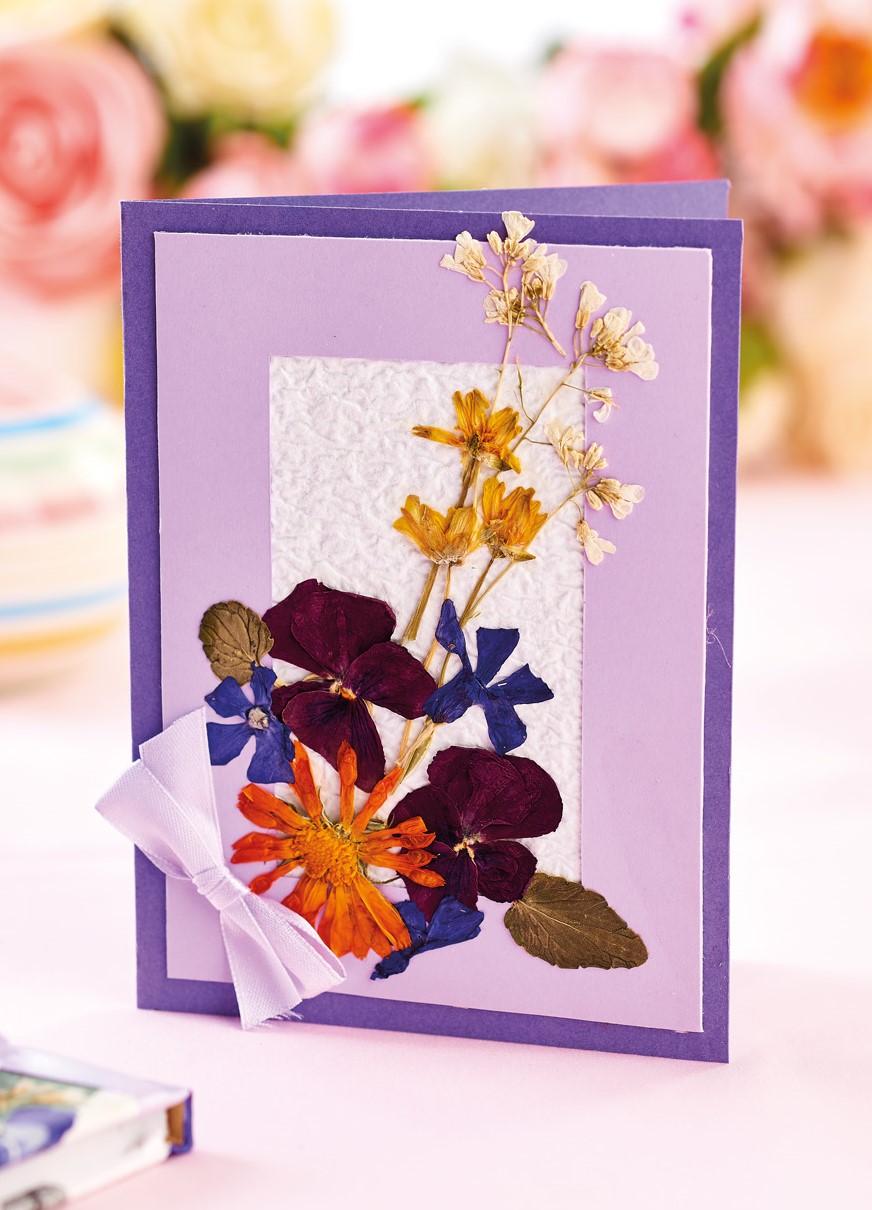 Dried Flower Keepsake Set Dried Flower Keepsake Set