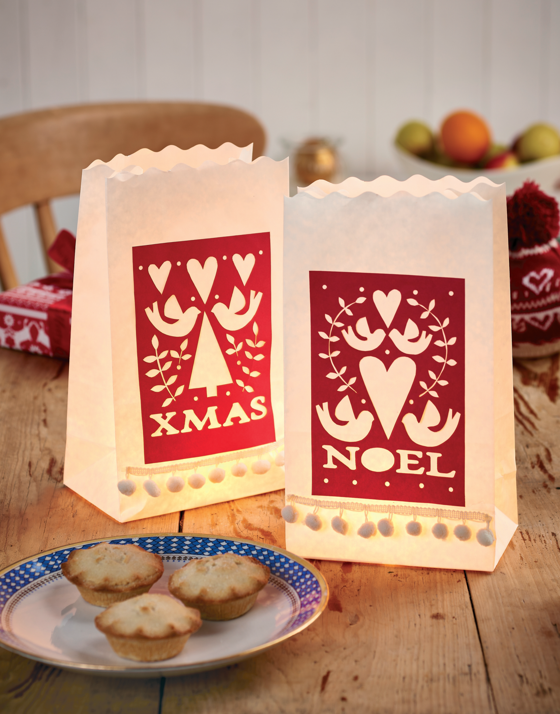 Papercut Candle Bags Papercut Candle Bags