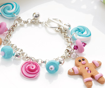 Candy Man Charm Bracelet Candy Man Charm Bracelet